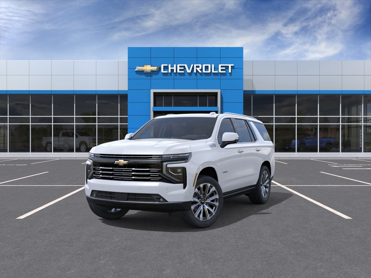 1GNS6TKL7TR337529 2026 Chevrolet Tahoe 4WD High Country