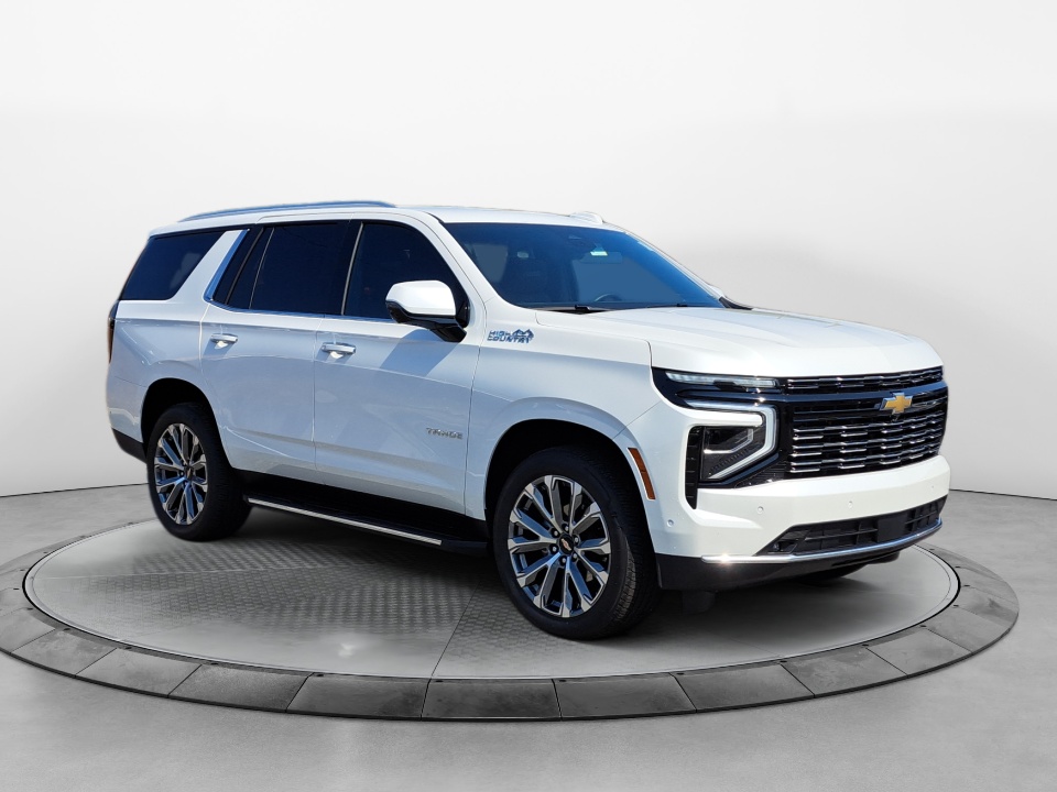 /2025 Chevrolet Tahoe