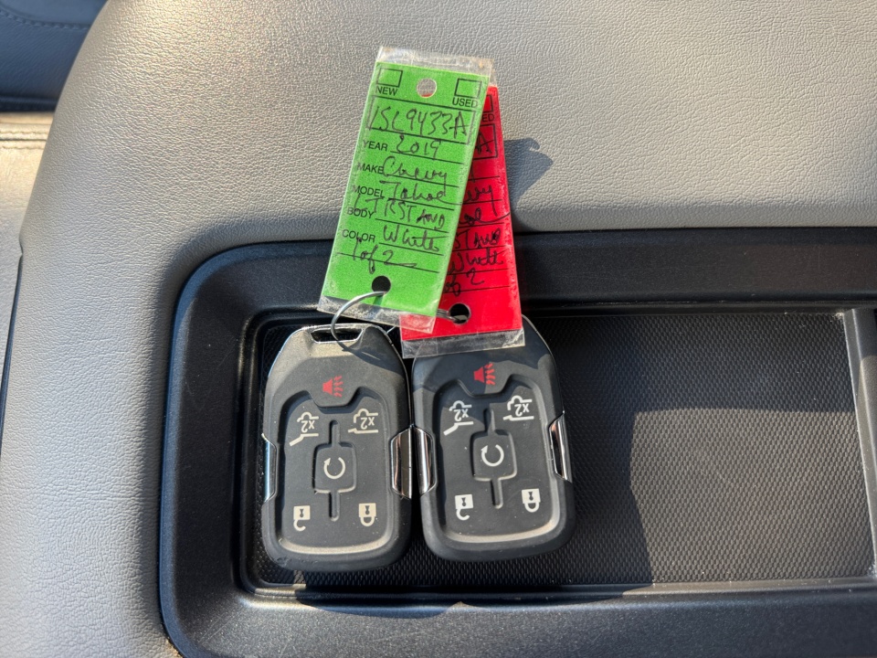 Used 2019 Chevrolet Tahoe SUV