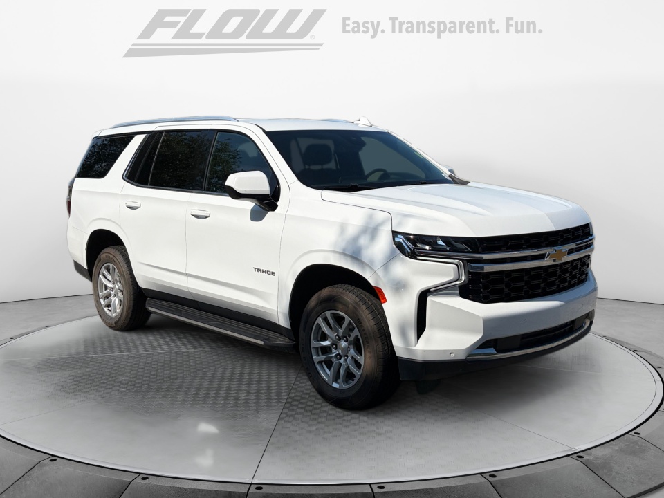 White 2023 Chevrolet Tahoe SUV / Crossover Four-Wheel Drive Automatic