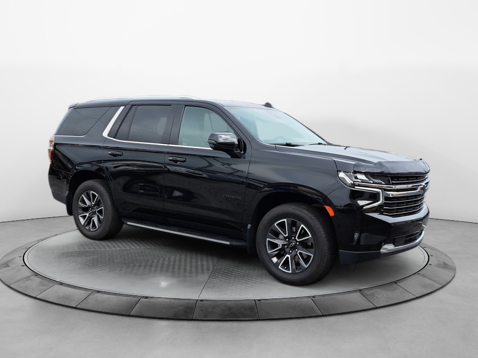 Black 2022 Chevrolet Tahoe SUV / Crossover Four-Wheel Drive Automatic