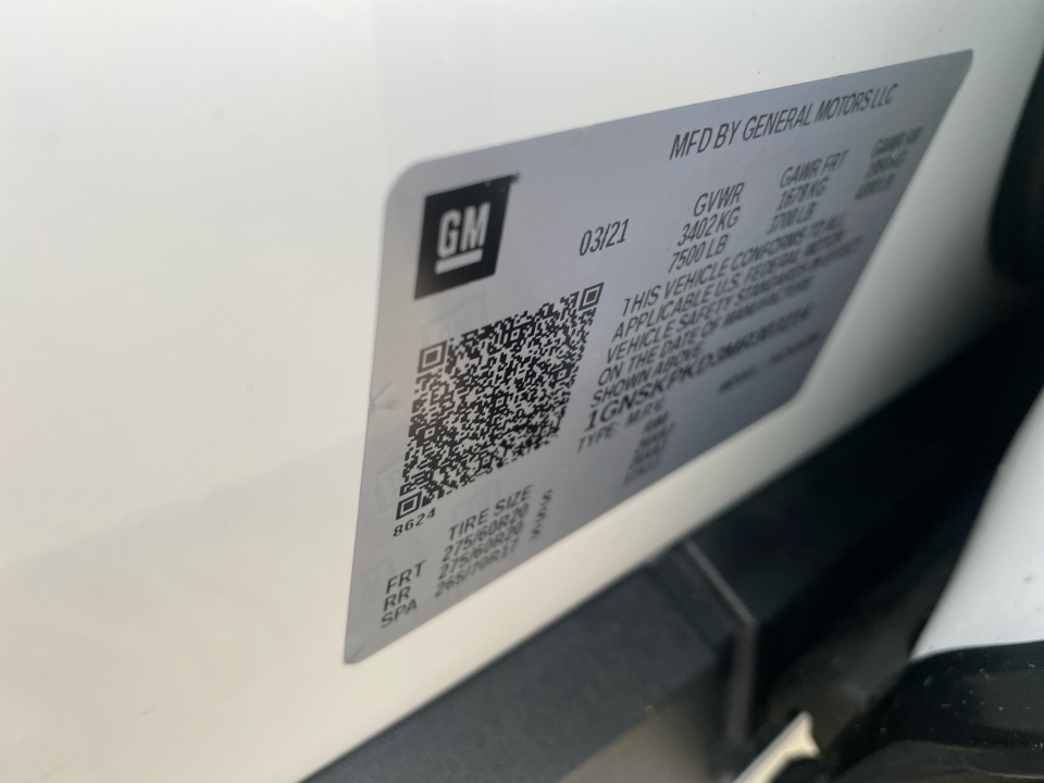Used 2021 Chevrolet Tahoe SUV