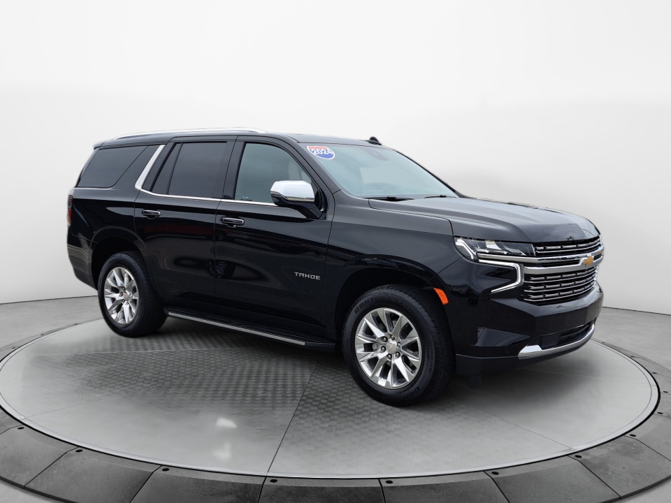 Black 2024 Chevrolet Tahoe SUV / Crossover Four-Wheel Drive Automatic