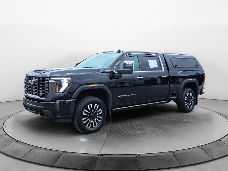 Used 2024 GMC Sierra 2500HD Truck