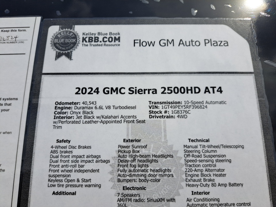 Used 2024 GMC Sierra 2500HD Truck
