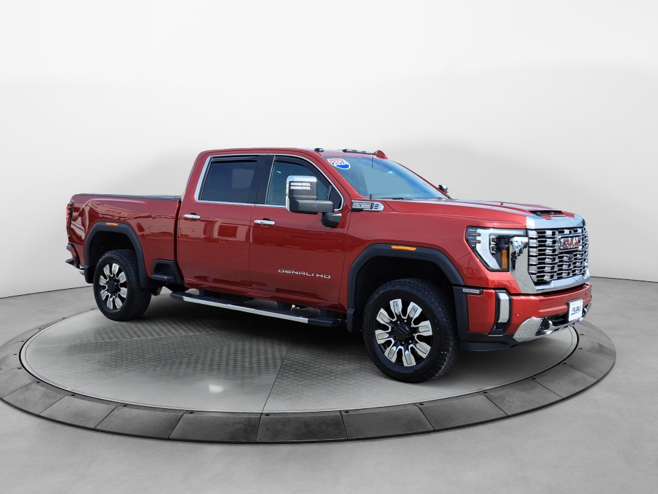 Red 2024 GMC Sierra 2500HD Pickup Truck Four-Wheel Drive Automatic