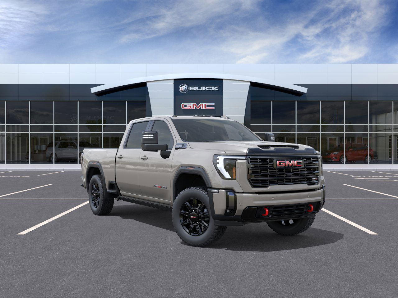 new 2026 GMC Sierra 2500HD Crew Cab, Standard Bed, AT4, 4WD