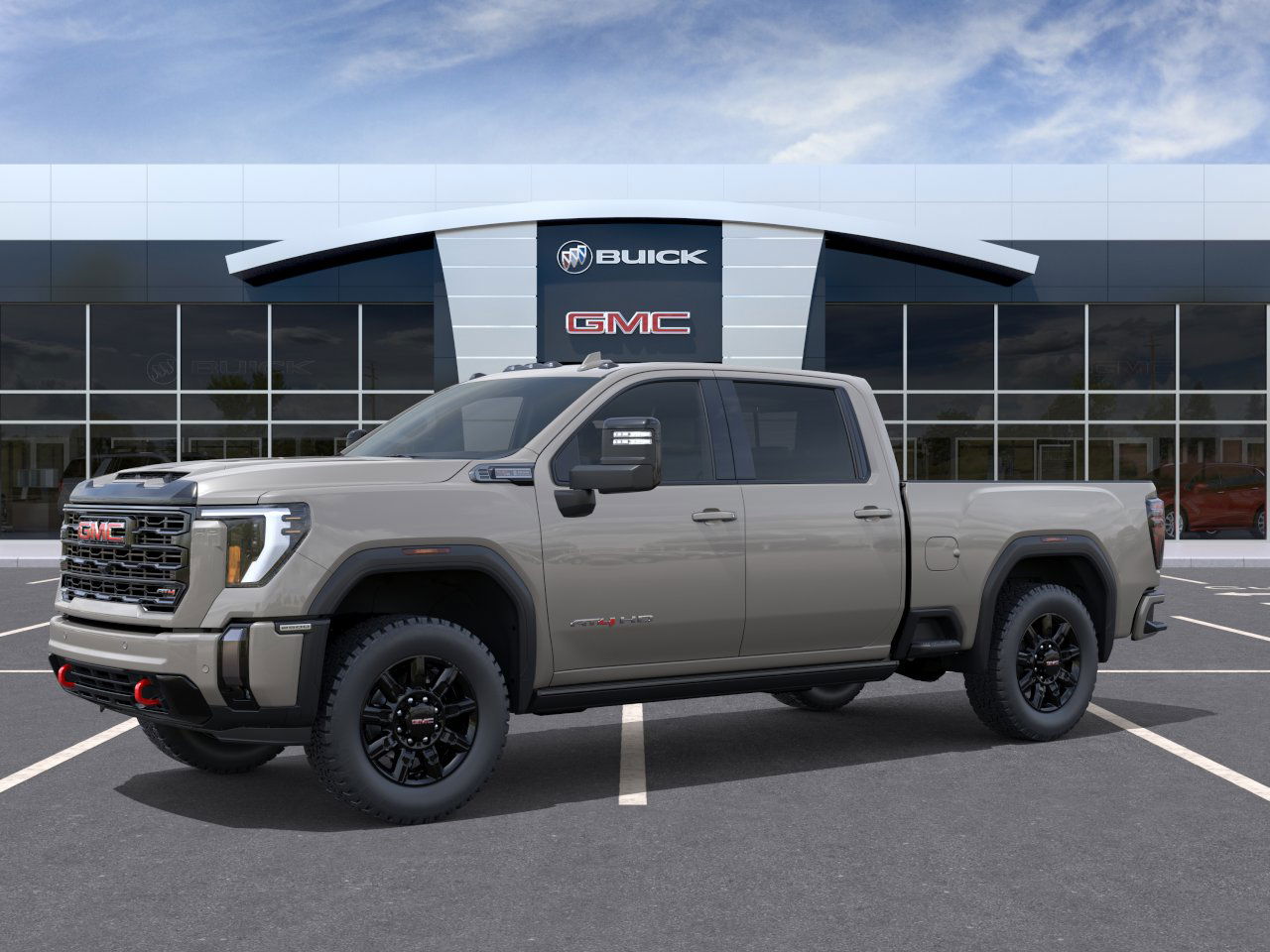 1GT4UPE76TF202458 2026 GMC Sierra 2500HD Crew Cab, Standard Bed, AT4, 4WD