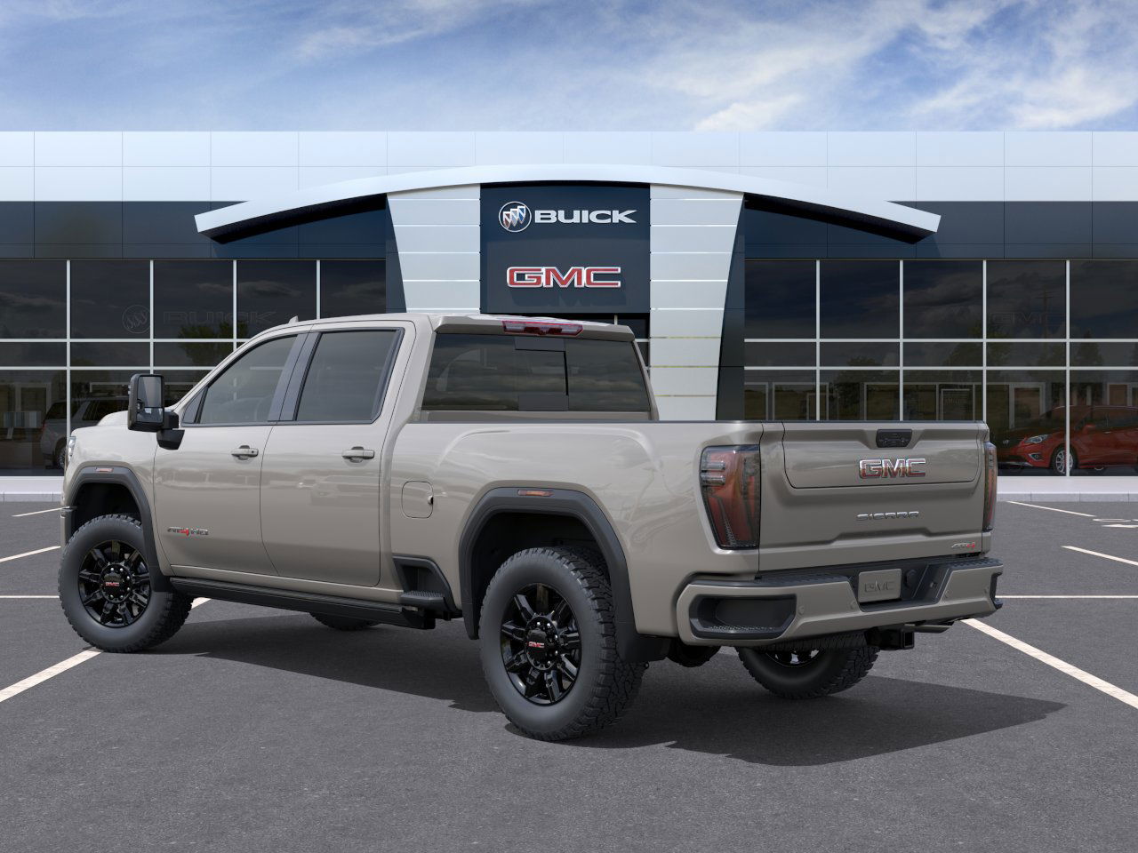 2026 GMC Sierra 2500HD Crew Cab, Standard Bed, AT4, 4WD