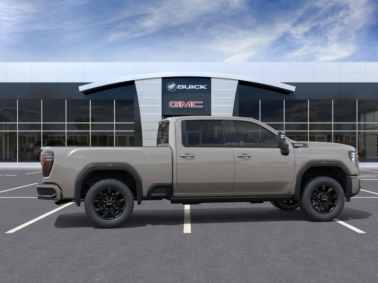 1GT4UPE76TF202458 2026 GMC Sierra 2500HD Crew Cab, Standard Bed, AT4, 4WD