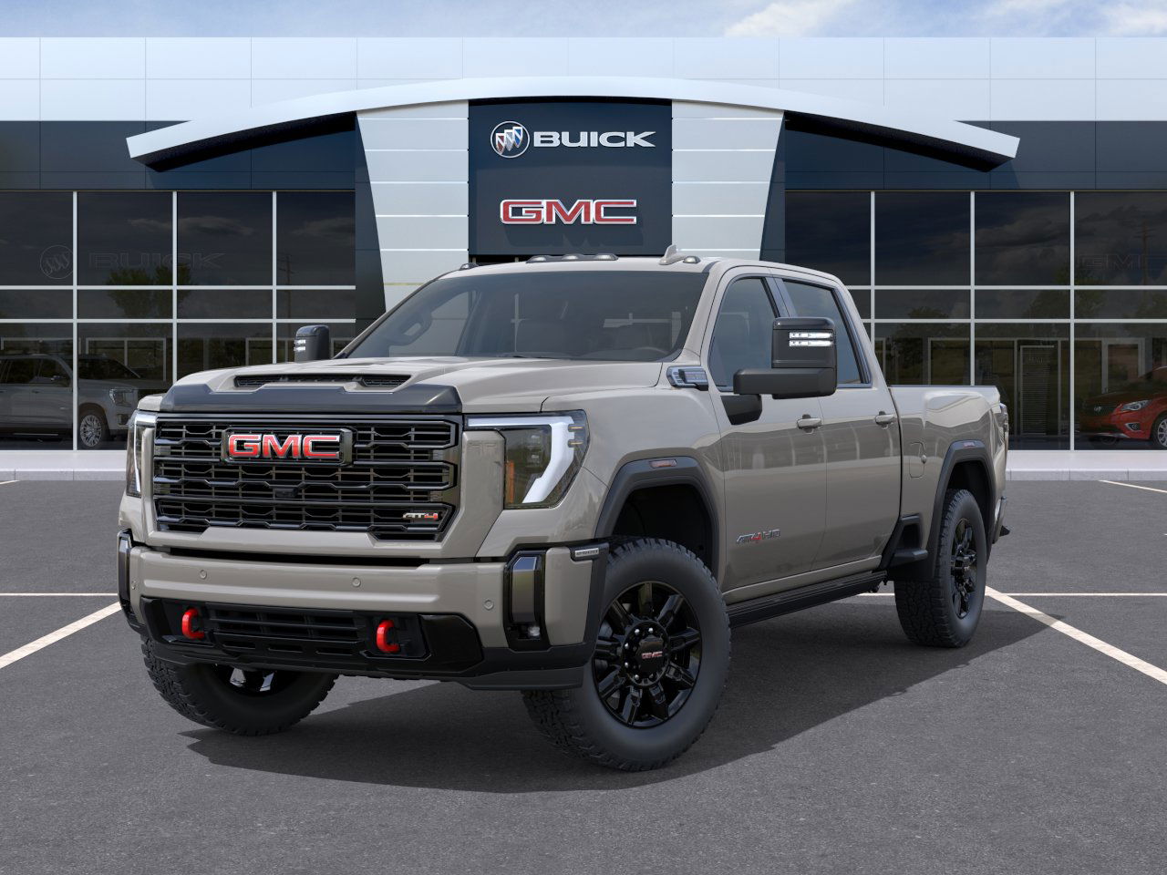 1GT4UPE76TF202458 2026 GMC Sierra 2500HD Crew Cab, Standard Bed, AT4, 4WD