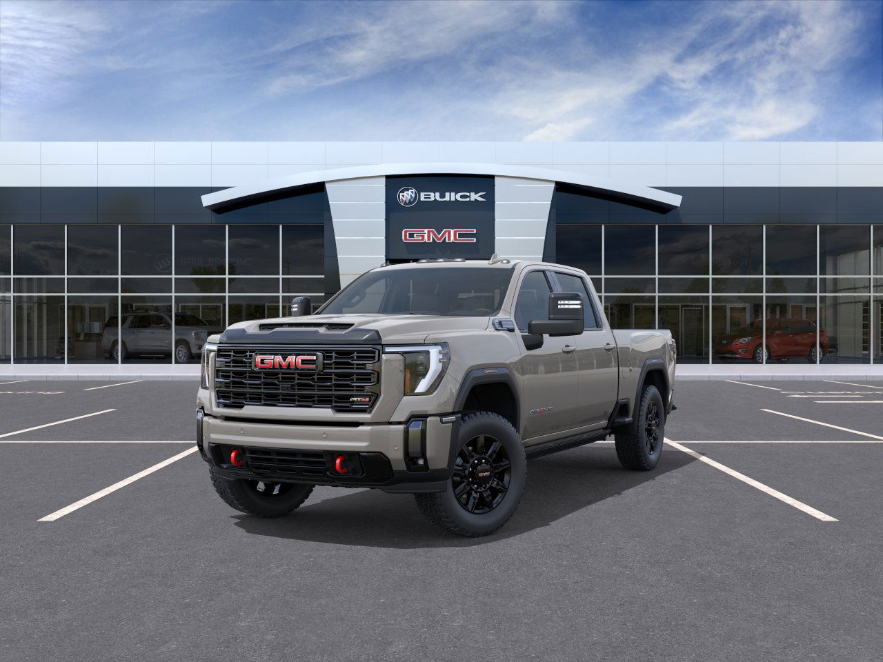 1GT4UPE76TF202458 2026 GMC Sierra 2500HD Crew Cab, Standard Bed, AT4, 4WD