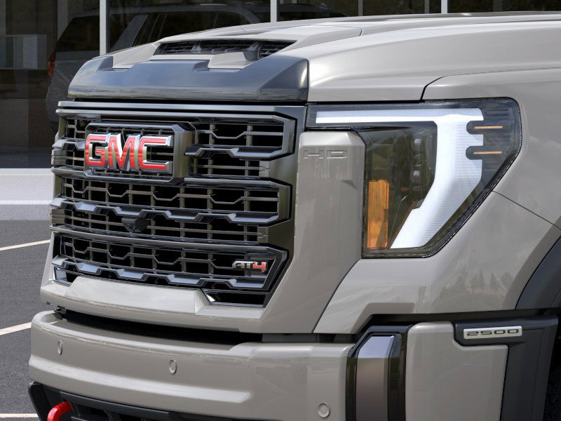 1GT4UPE76TF202458 2026 GMC Sierra 2500HD Crew Cab, Standard Bed, AT4, 4WD