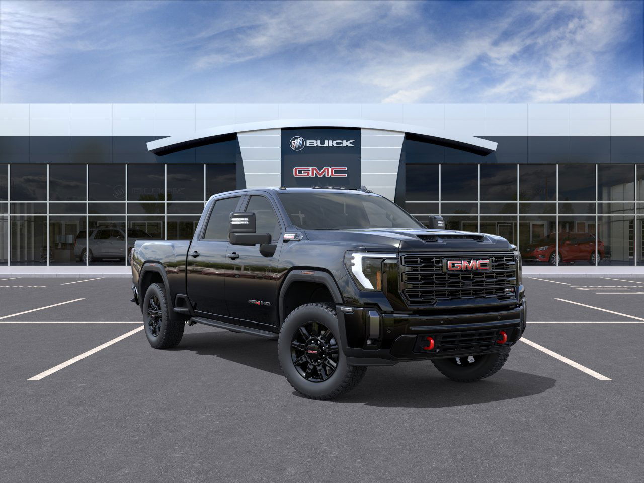 new 2026 GMC Sierra 2500HD AT4