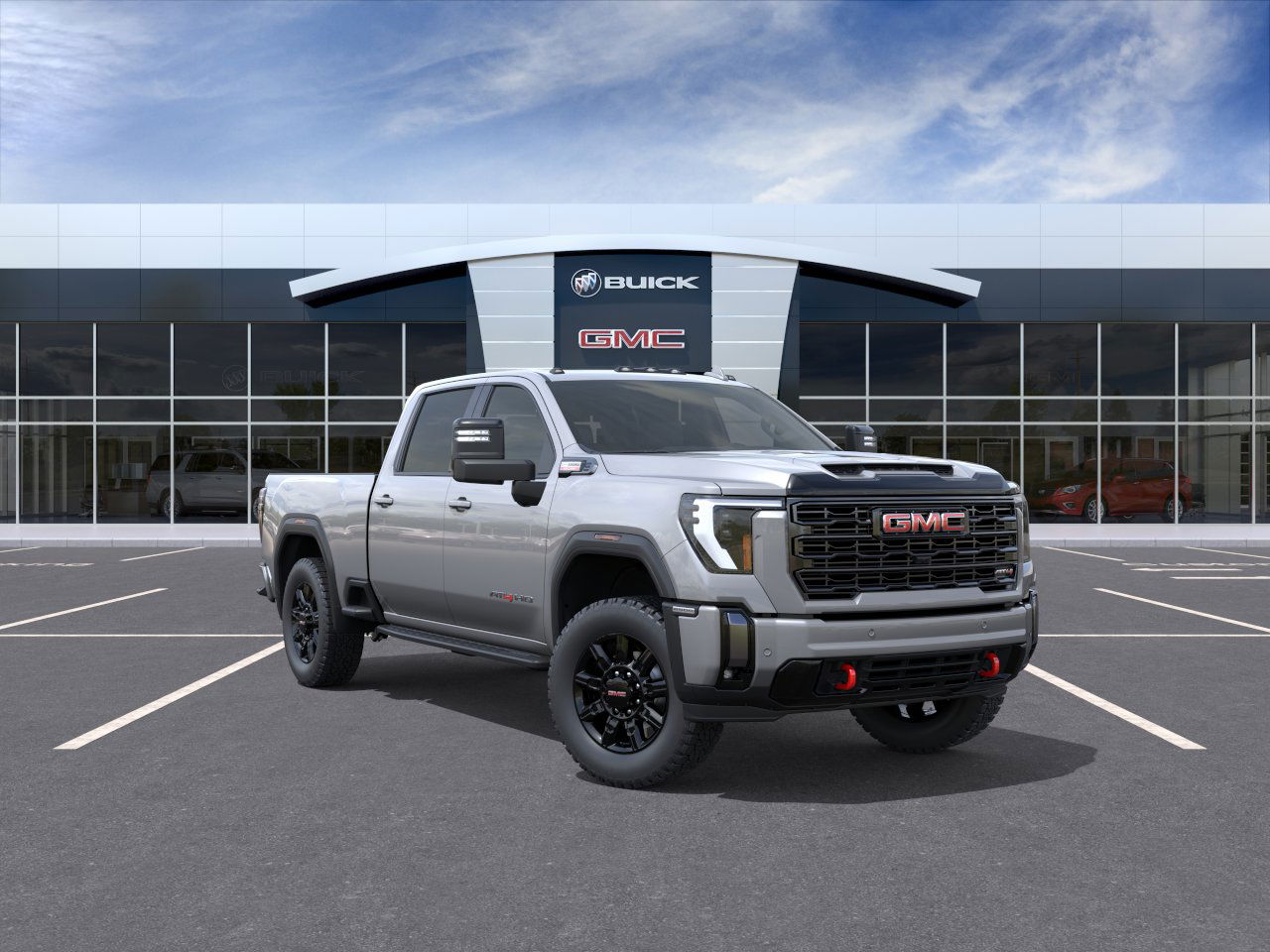 new 2026 GMC Sierra 2500HD Crew Cab, Standard Bed, AT4, 4WD
