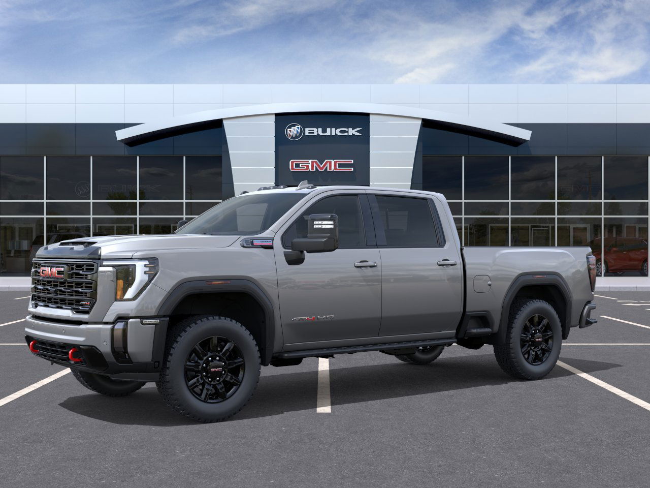 1GT4UPEY5TF232348 2026 GMC Sierra 2500HD Crew Cab, Standard Bed, AT4, 4WD