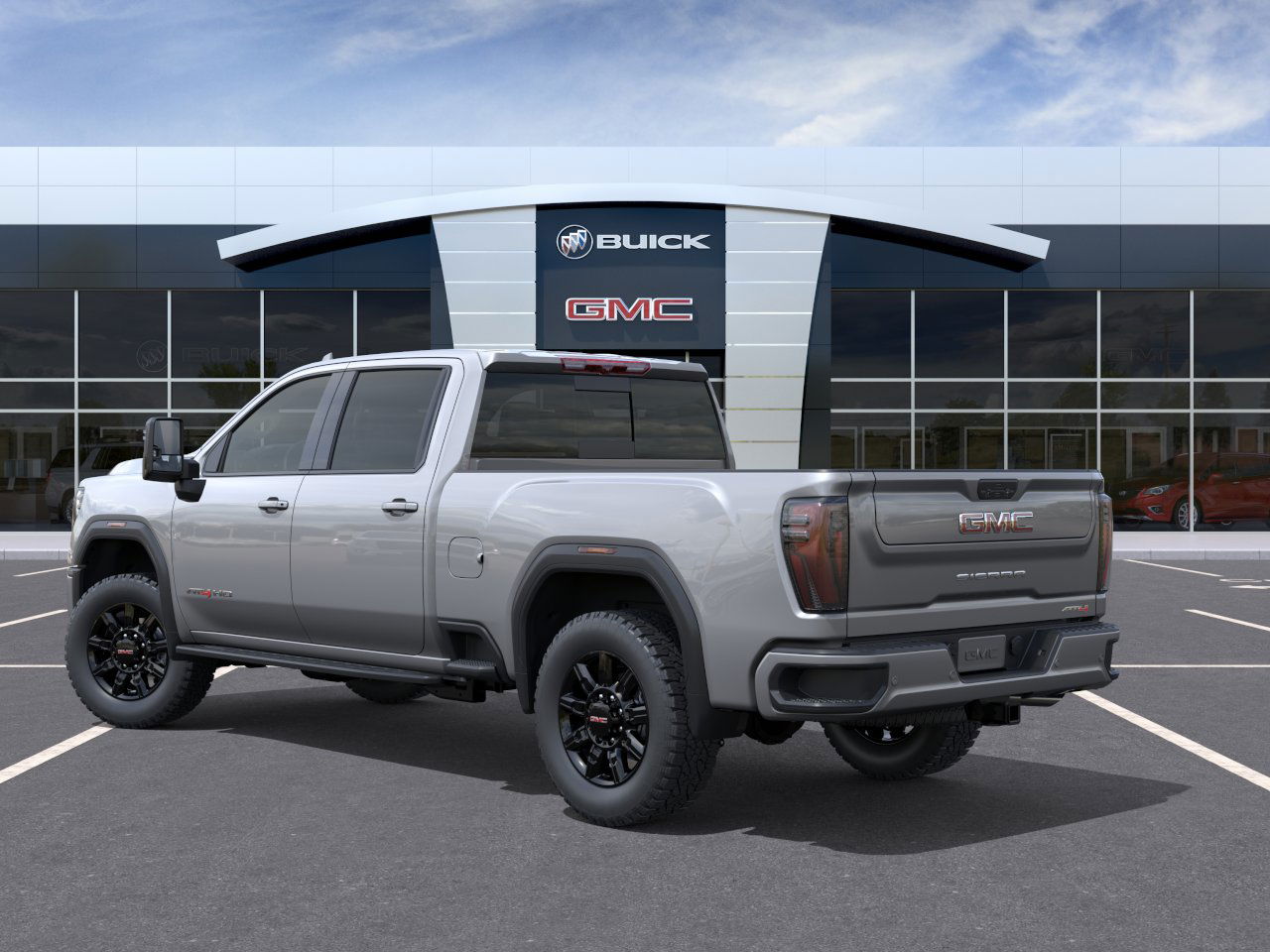 2026 GMC Sierra 2500HD Crew Cab, Standard Bed, AT4, 4WD