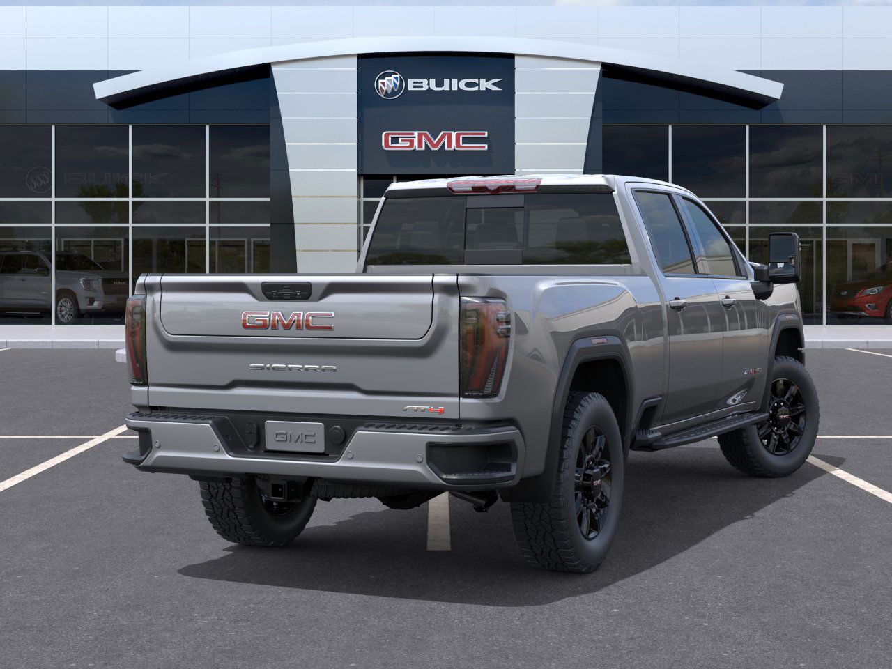 1GT4UPEY5TF232348 2026 GMC Sierra 2500HD Crew Cab, Standard Bed, AT4, 4WD