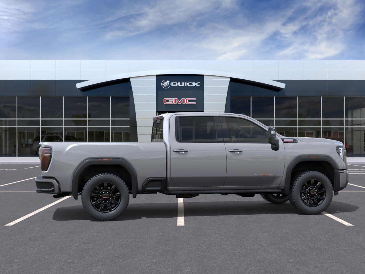 1GT4UPEY5TF232348 2026 GMC Sierra 2500HD Crew Cab, Standard Bed, AT4, 4WD