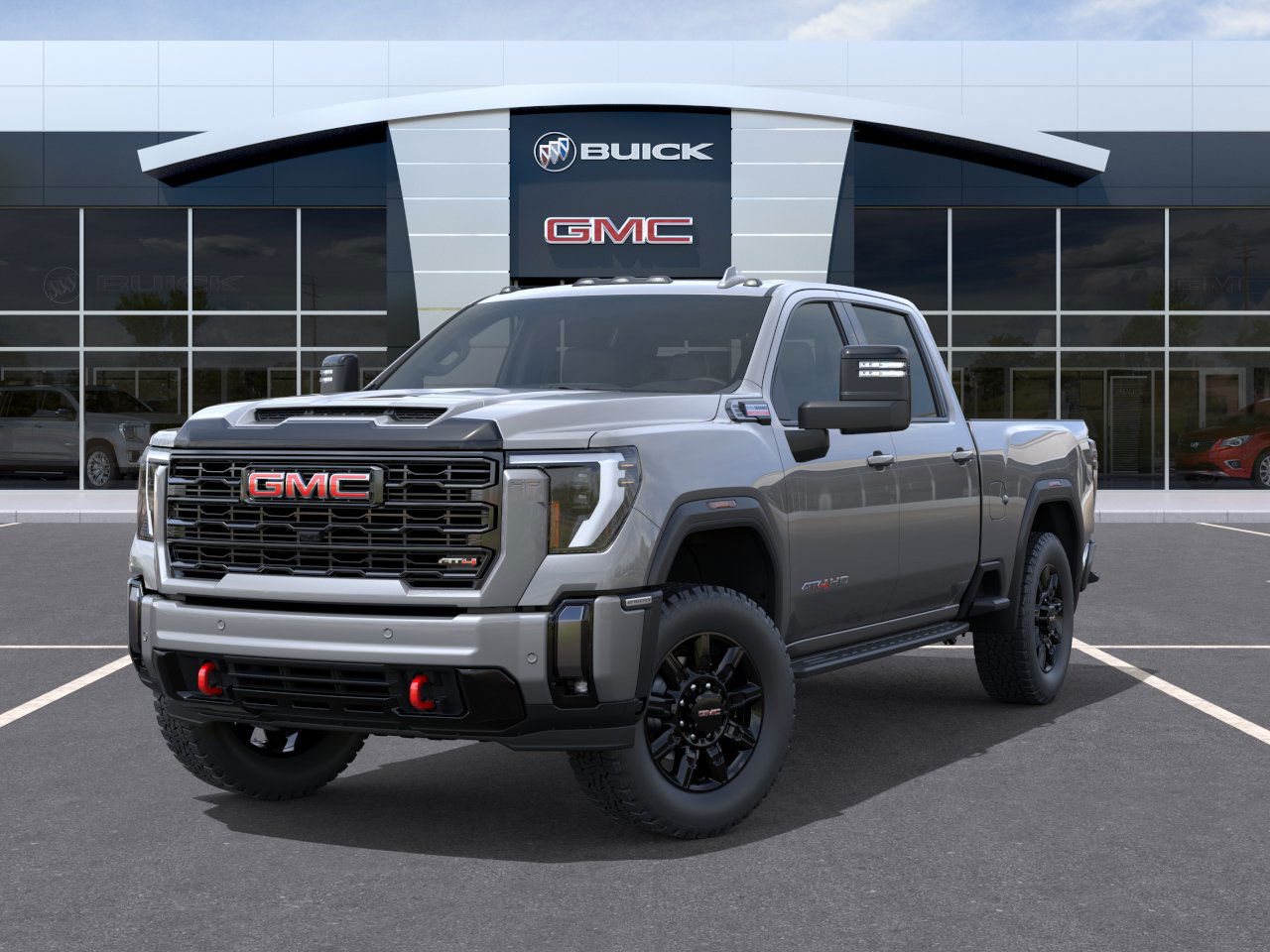 1GT4UPEY5TF232348 2026 GMC Sierra 2500HD Crew Cab, Standard Bed, AT4, 4WD