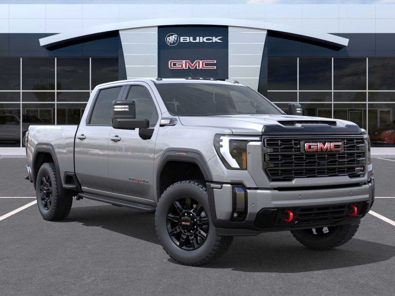 1GT4UPEY5TF232348 2026 GMC Sierra 2500HD Crew Cab, Standard Bed, AT4, 4WD