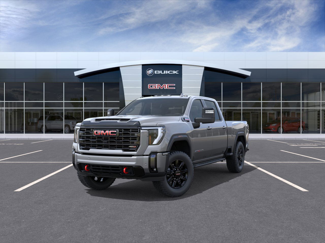 1GT4UPEY5TF232348 2026 GMC Sierra 2500HD Crew Cab, Standard Bed, AT4, 4WD