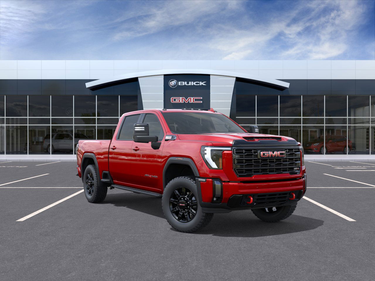 new 2026 GMC Sierra 2500HD Crew Cab, Standard Bed, AT4, 4WD