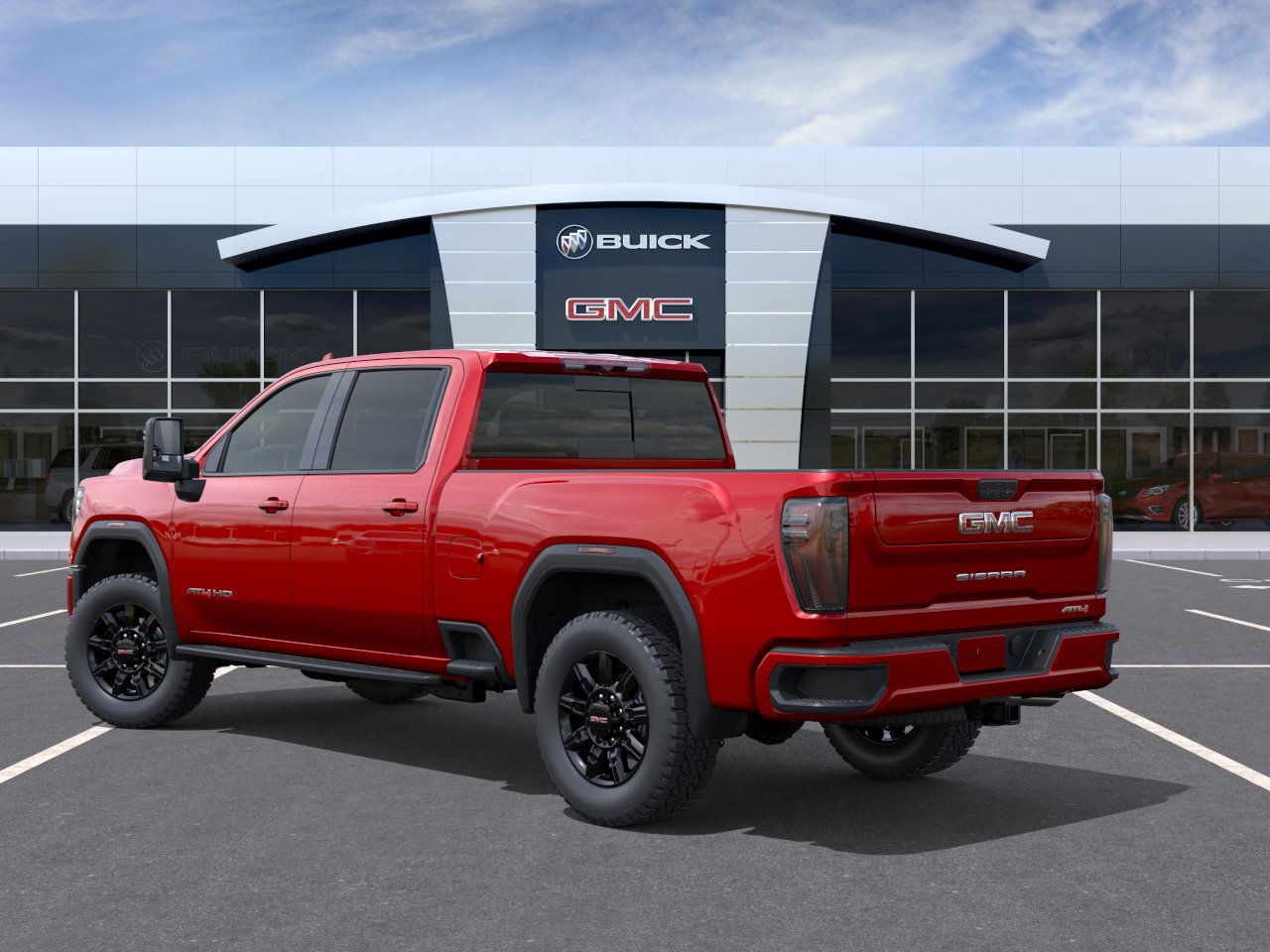 2026 GMC Sierra 2500HD Crew Cab, Standard Bed, AT4, 4WD