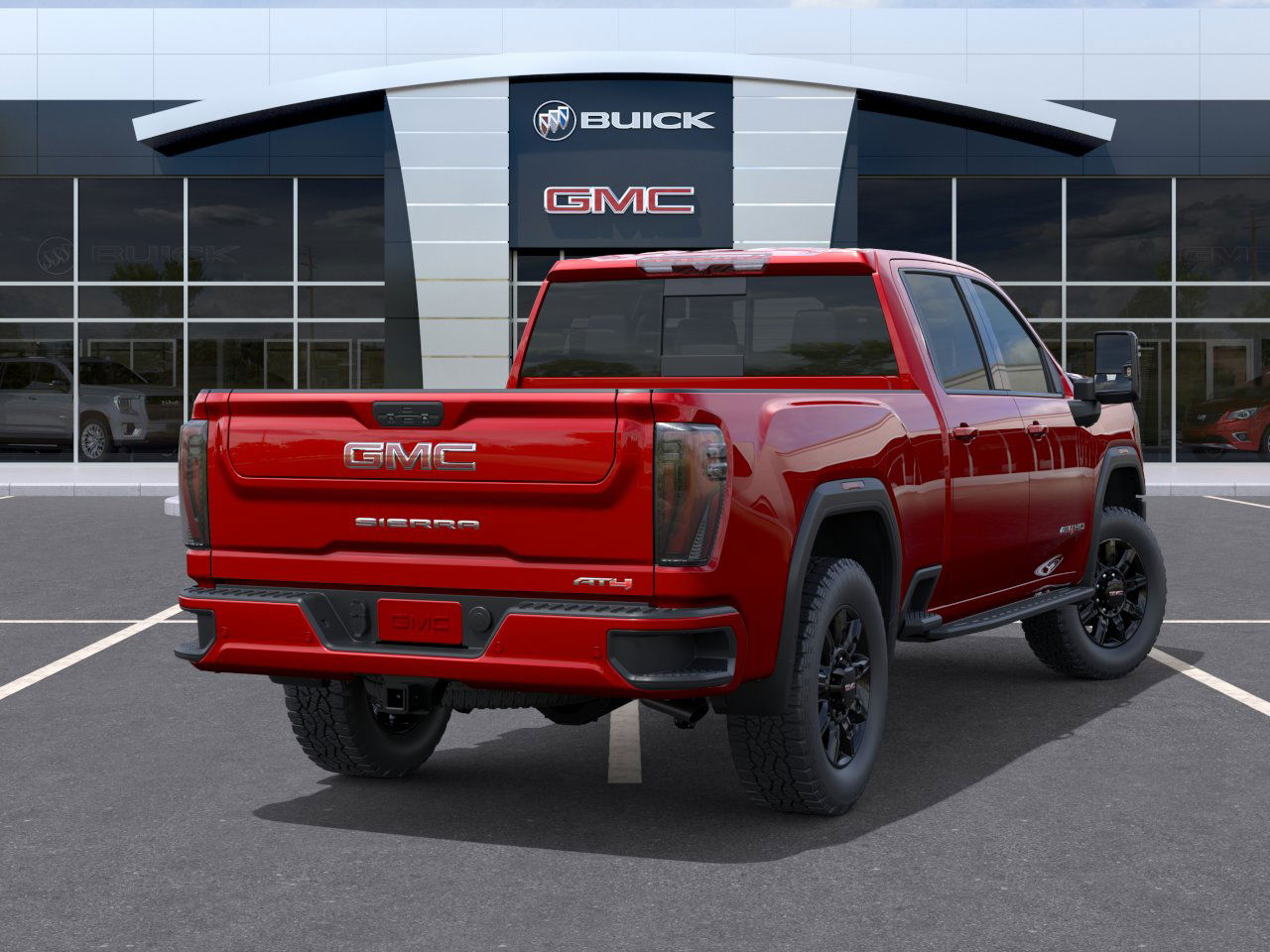 1GT4UPEY6TF232343 2026 GMC Sierra 2500HD Crew Cab, Standard Bed, AT4, 4WD