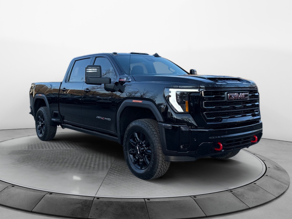 new 2026 GMC Sierra 2500HD Crew Cab, Standard Bed, AT4, 4WD