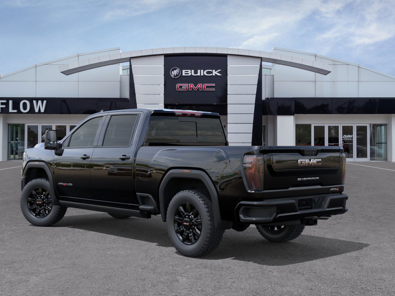 2026 GMC Sierra 2500HD Crew Cab, Standard Bed, AT4, 4WD