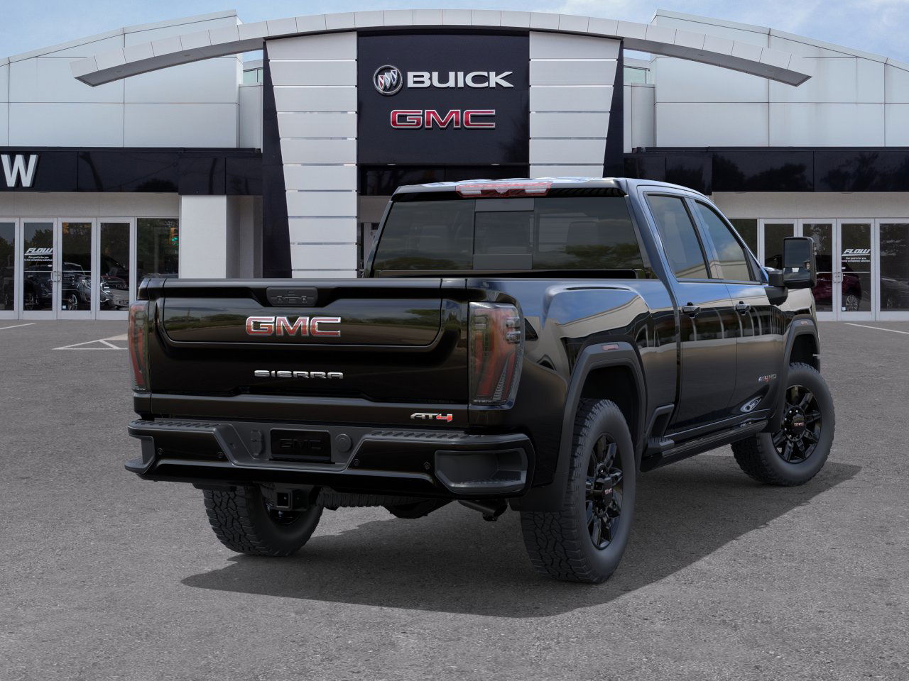 1GT4UPEY9TF186054 2026 GMC Sierra 2500HD Crew Cab, Standard Bed, AT4, 4WD