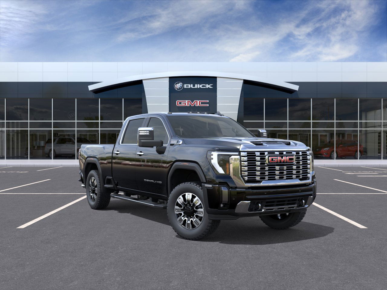 new 2026 GMC Sierra 2500HD Denali