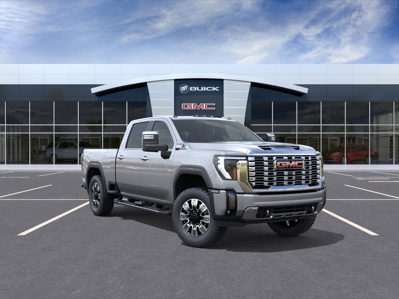 new 2026 GMC Sierra 2500HD Denali