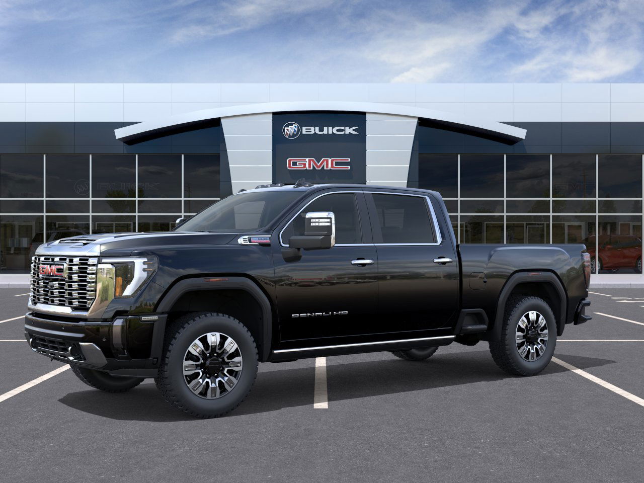 1GT4UREY4TF235060 2026 GMC Sierra 2500HD Crew Cab, Standard Bed, Denali, 4WD
