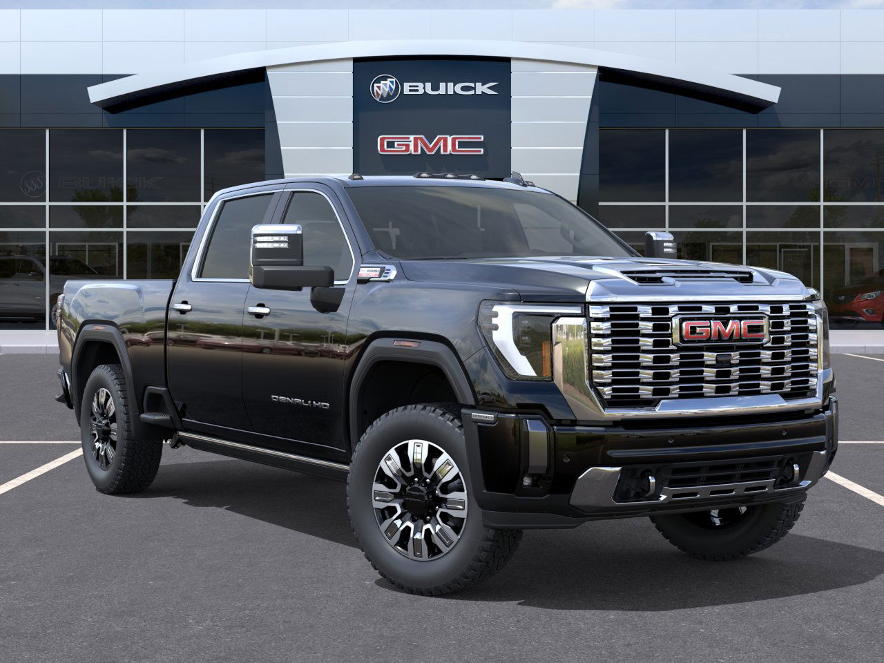 1GT4UREY4TF235060 2026 GMC Sierra 2500HD Crew Cab, Standard Bed, Denali, 4WD