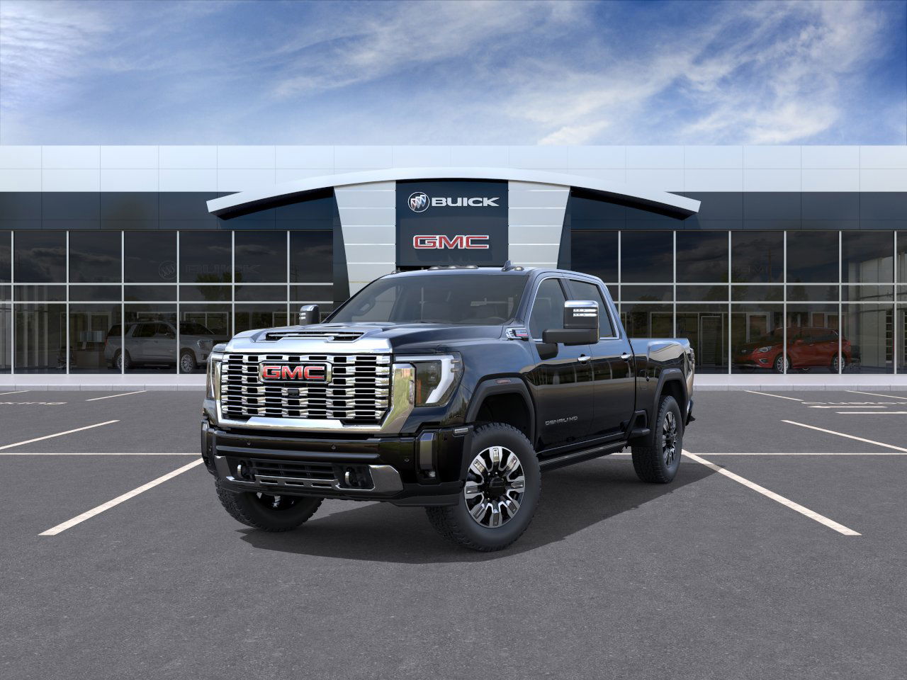 1GT4UREY4TF235060 2026 GMC Sierra 2500HD Crew Cab, Standard Bed, Denali, 4WD
