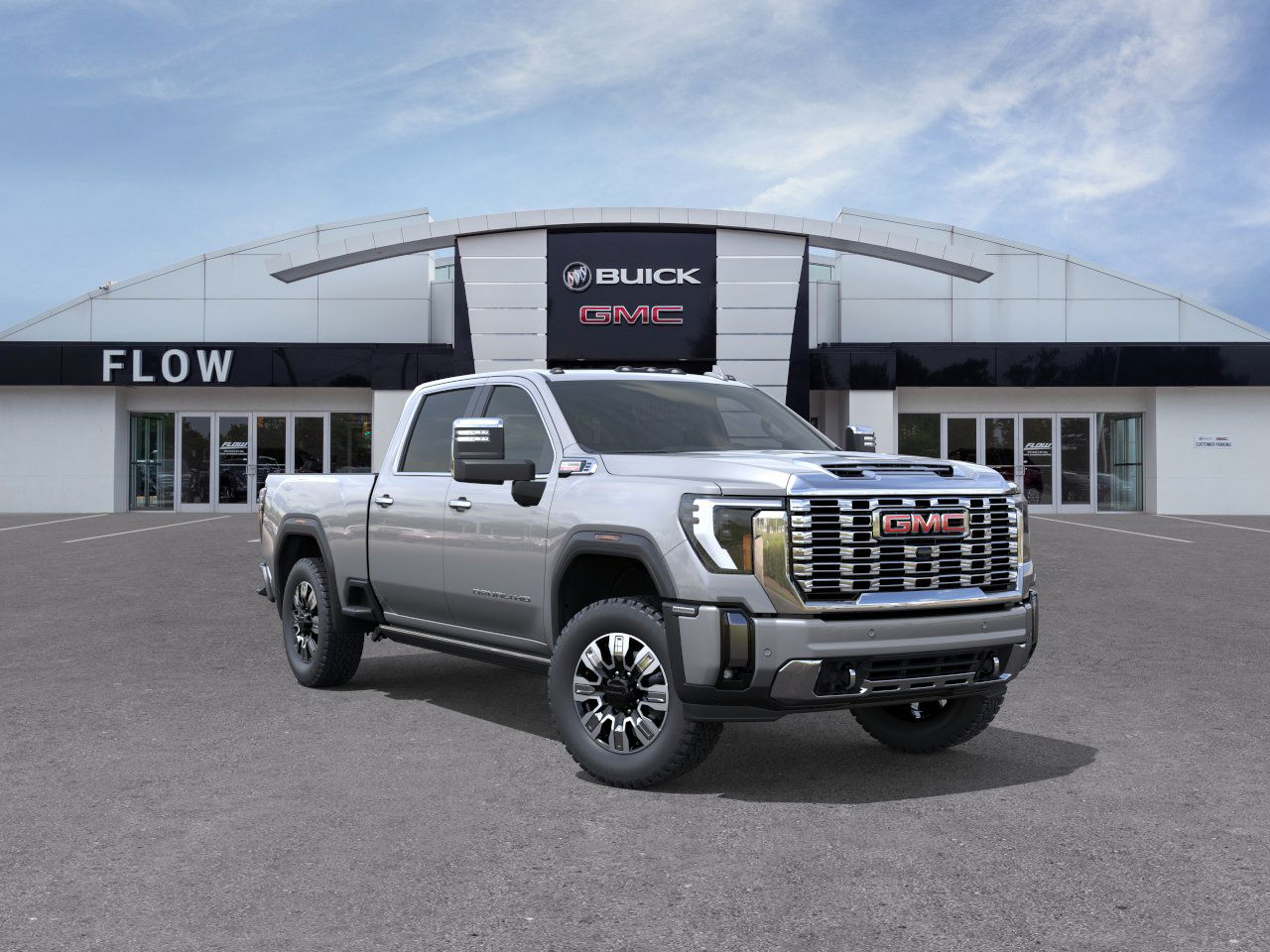 new 2026 GMC Sierra 2500HD Crew Cab, Standard Bed, Denali, 4WD