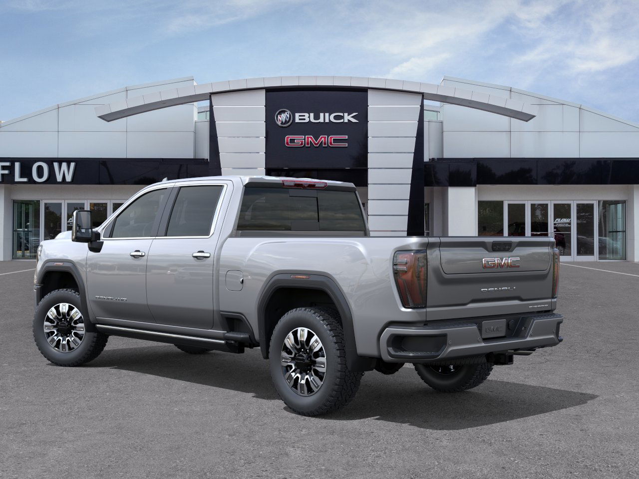 2026 GMC Sierra 2500HD Crew Cab, Standard Bed, Denali, 4WD