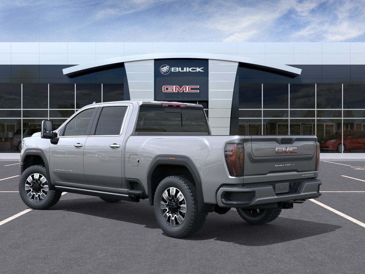 2026 GMC Sierra 3500HD Crew Cab, Long Bed, Denali, 4WD