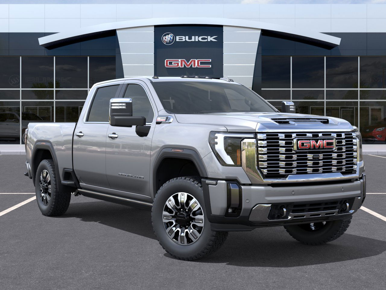 1GT4UWEY6TF143396 2026 GMC Sierra 3500HD Crew Cab, Long Bed, Denali, 4WD