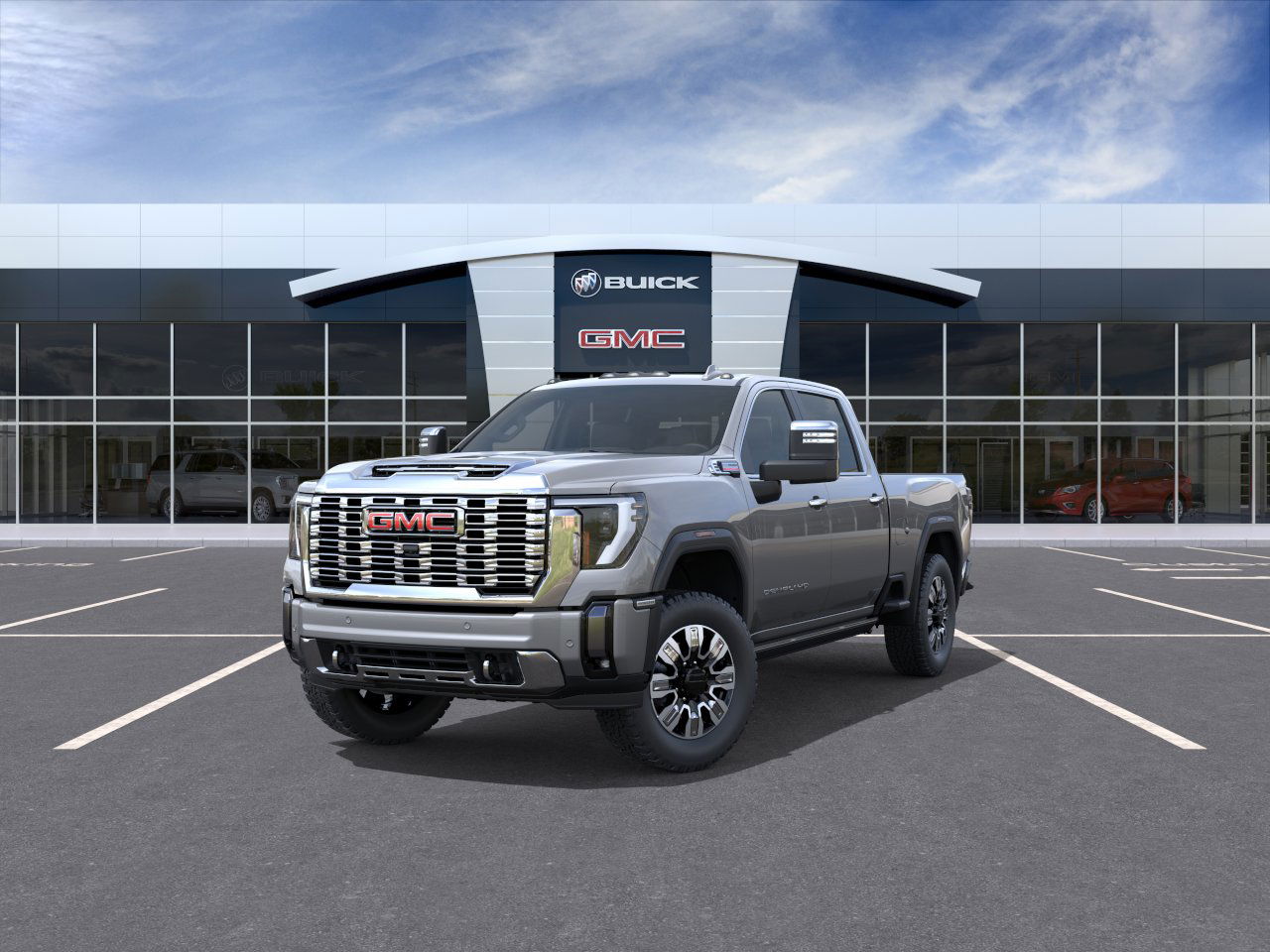 1GT4UWEY6TF143396 2026 GMC Sierra 3500HD Crew Cab, Long Bed, Denali, 4WD
