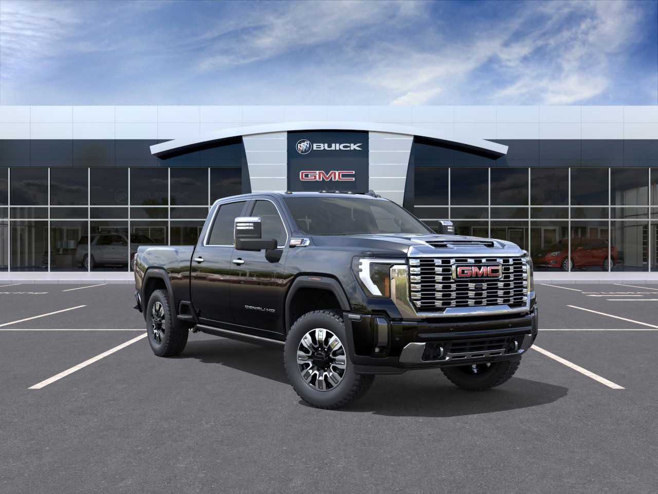 new 2026 GMC Sierra 3500HD Denali