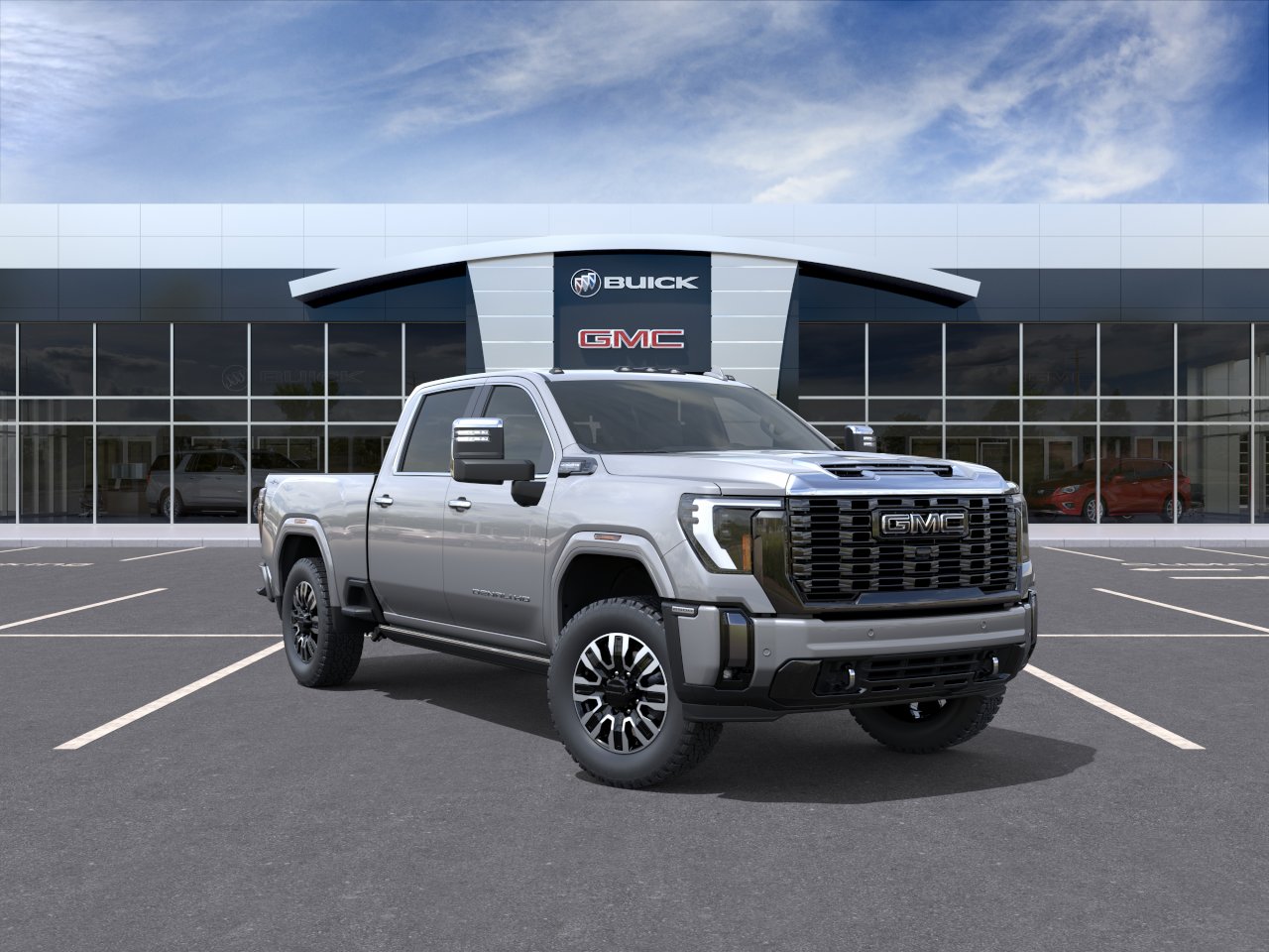 new 2026 GMC Sierra 2500HD Crew Cab, Standard Bed, Denali Ultimate, 4WD
