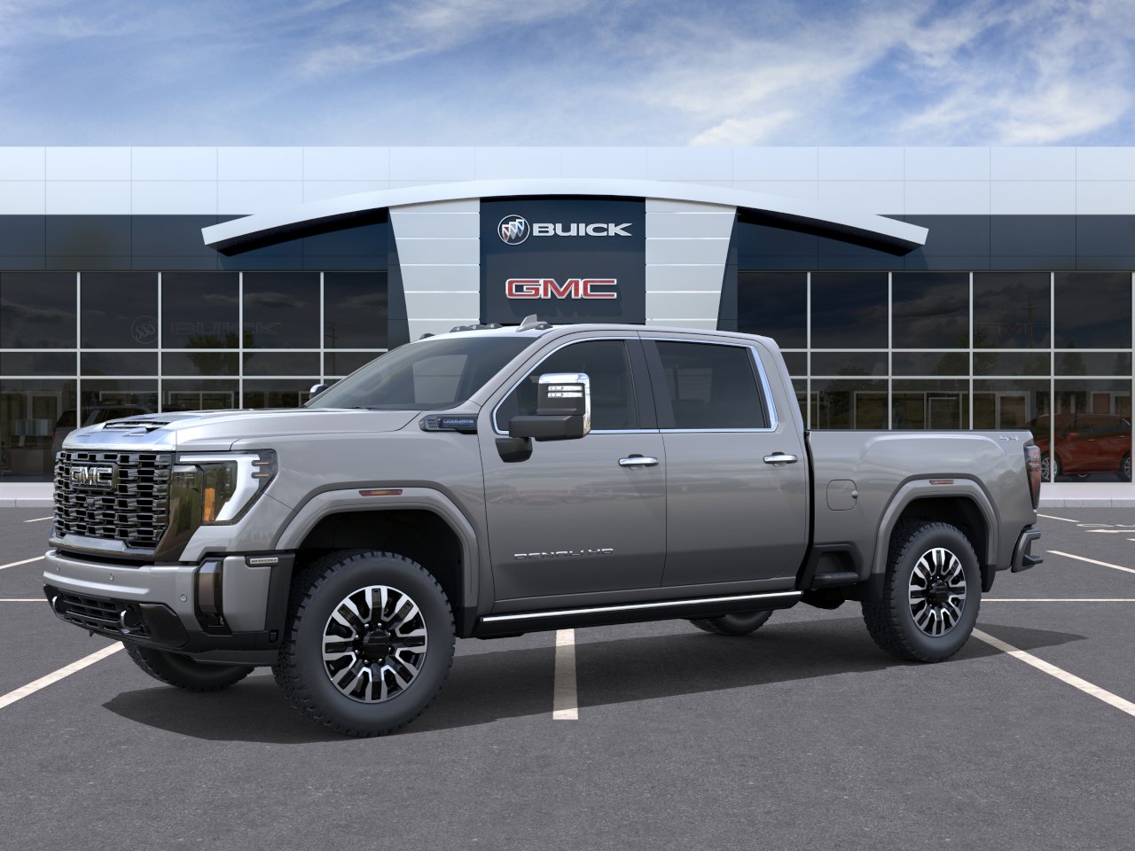 1GT4UXEY0TF274345 2026 GMC Sierra 2500HD Crew Cab, Standard Bed, Denali Ultimate, 4WD