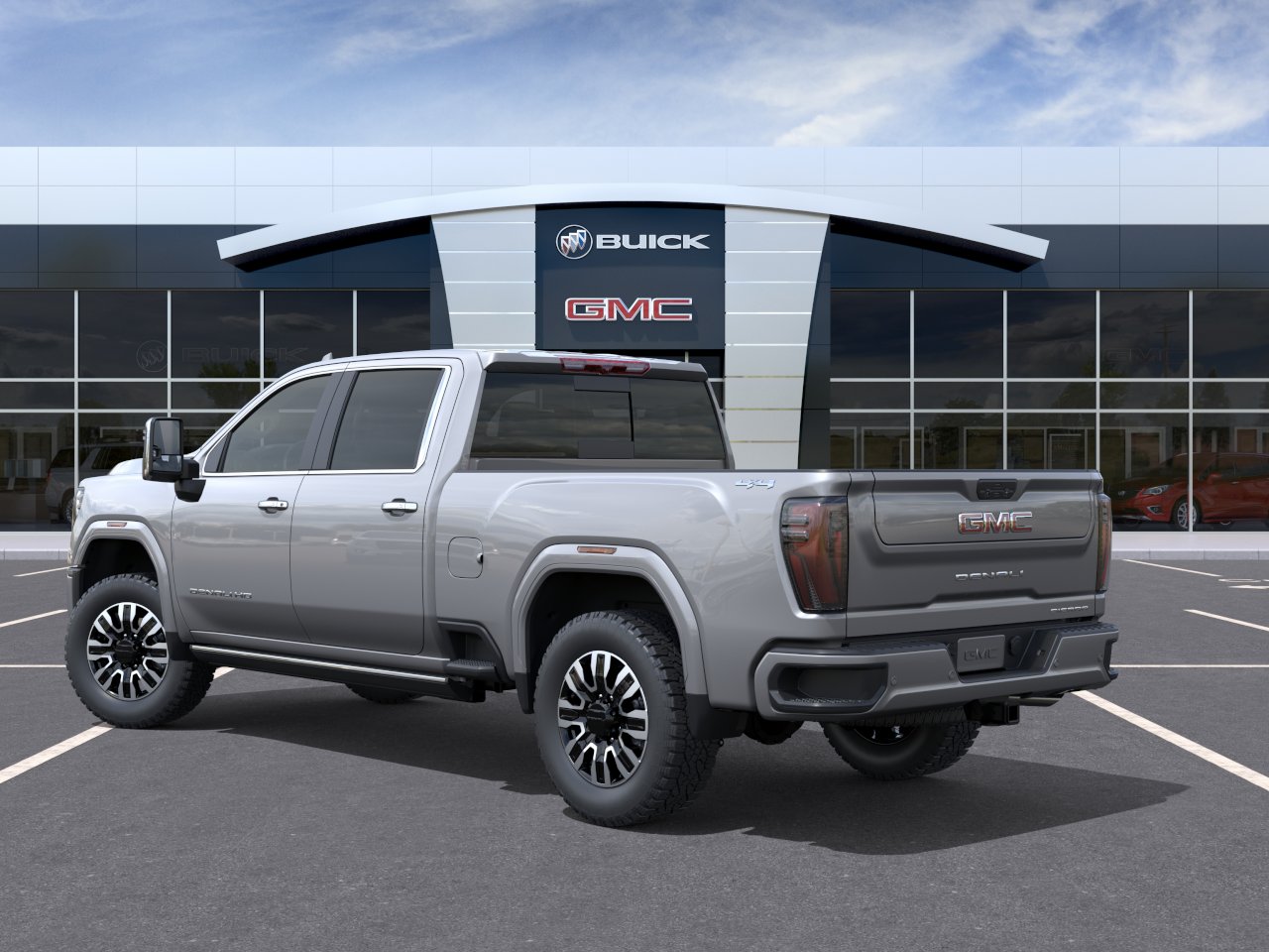 2026 GMC Sierra 2500HD Crew Cab, Standard Bed, Denali Ultimate, 4WD