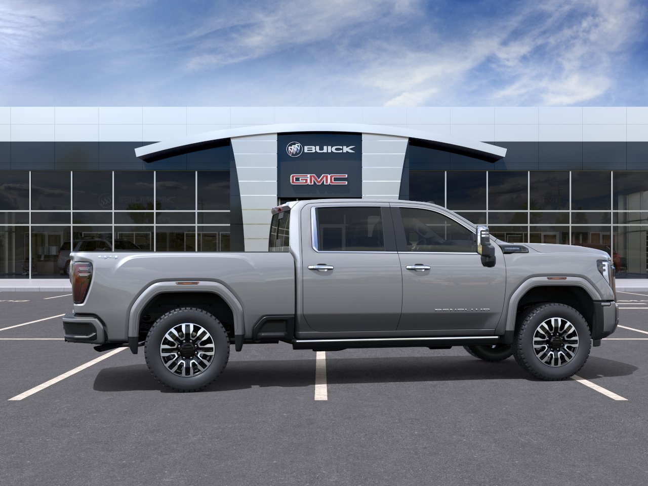 1GT4UXEY0TF274345 2026 GMC Sierra 2500HD Crew Cab, Standard Bed, Denali Ultimate, 4WD