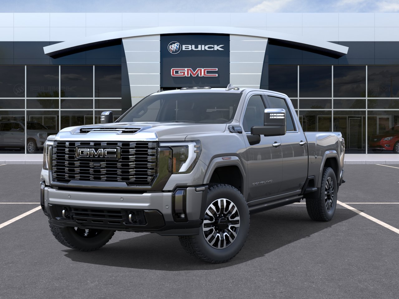 1GT4UXEY0TF274345 2026 GMC Sierra 2500HD Crew Cab, Standard Bed, Denali Ultimate, 4WD
