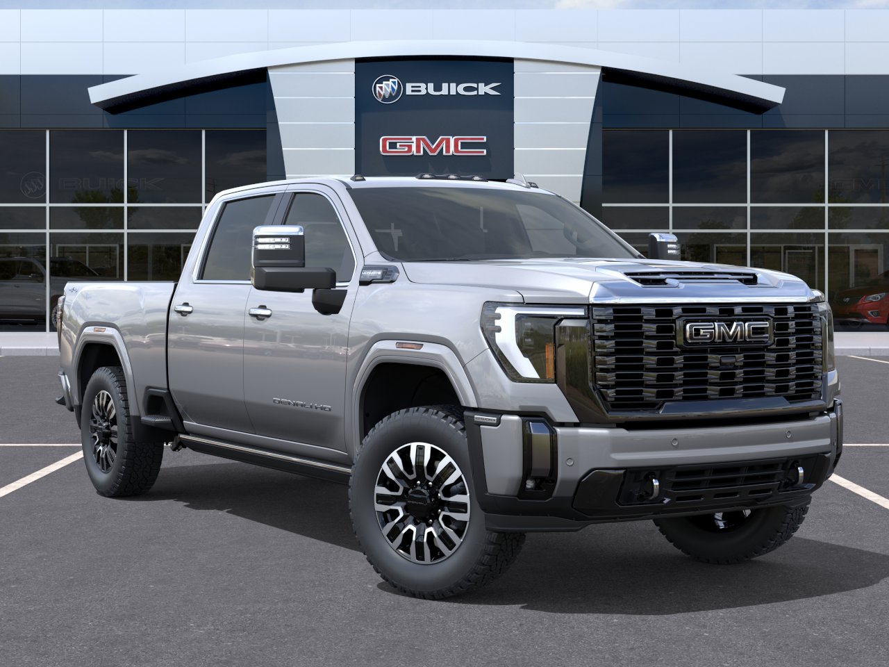 1GT4UXEY0TF274345 2026 GMC Sierra 2500HD Crew Cab, Standard Bed, Denali Ultimate, 4WD