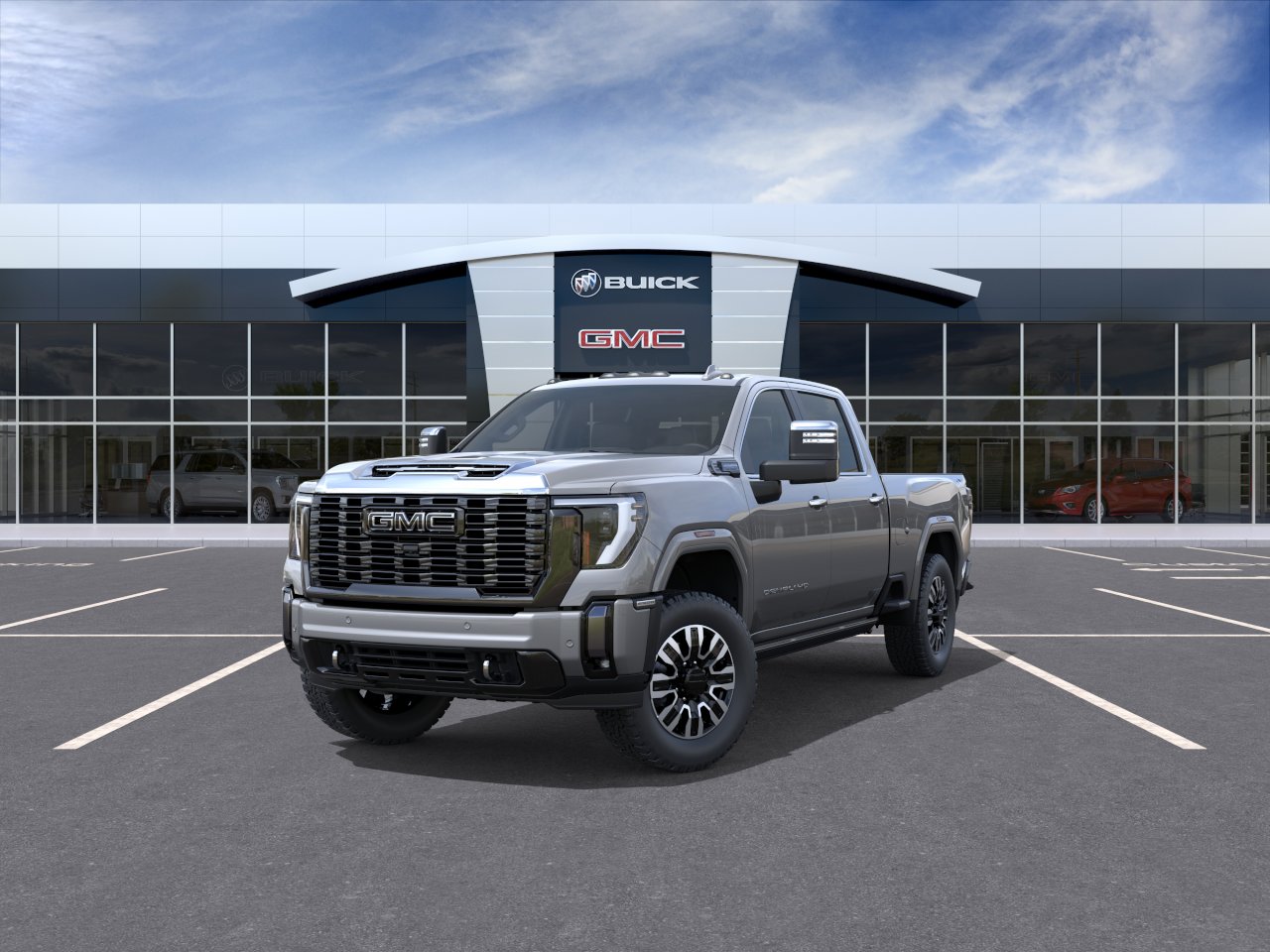 1GT4UXEY0TF274345 2026 GMC Sierra 2500HD Crew Cab, Standard Bed, Denali Ultimate, 4WD